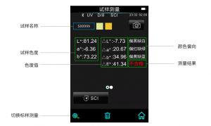 色差寶顏色指數如何設置，色差寶檢測設置