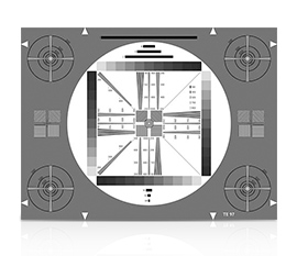高分辨率測試卡TE097